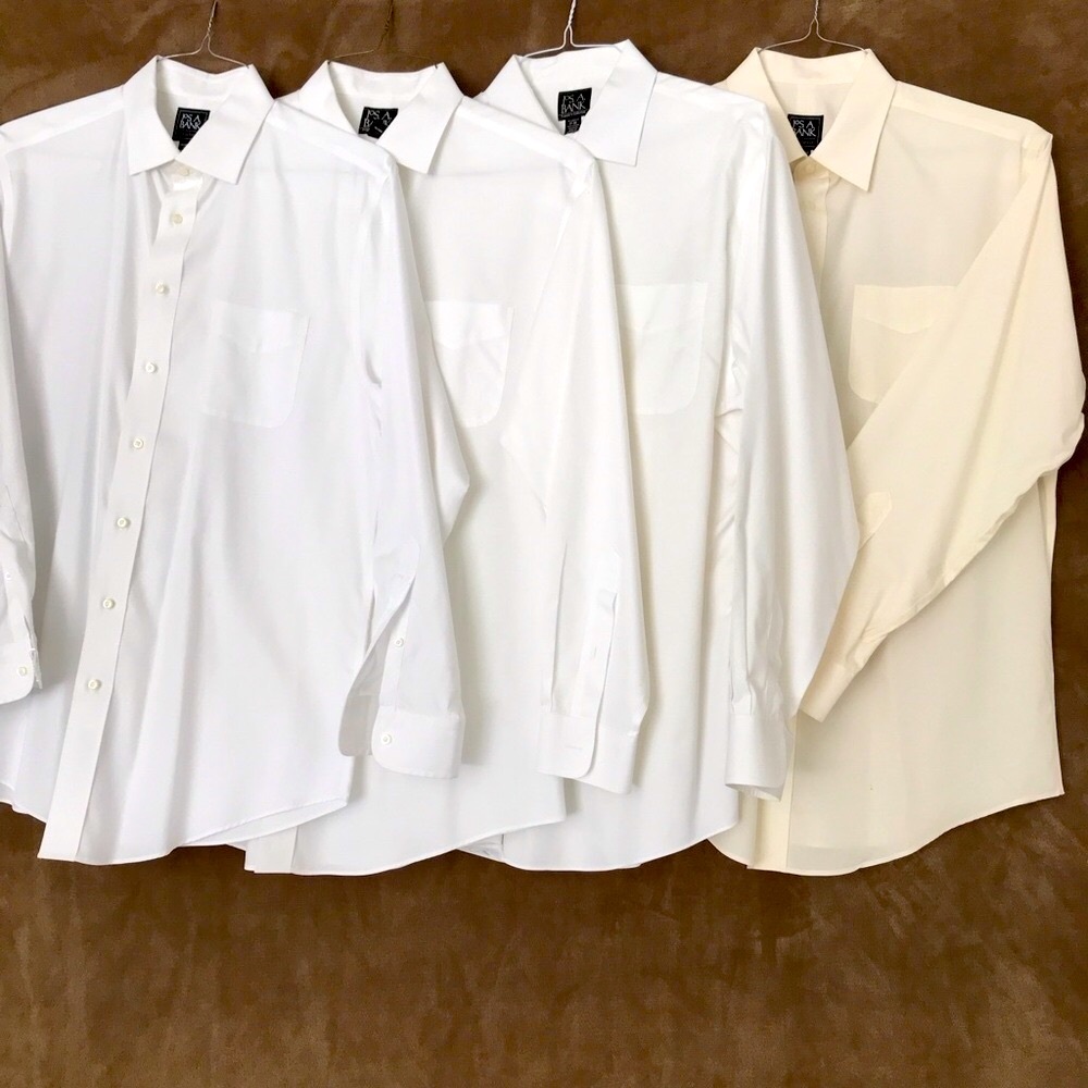 4 for $16😲 Tailored Fit 17/35 Jos A Bank.